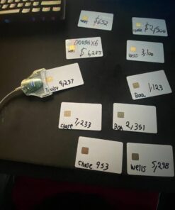 cloned credit cards for sale