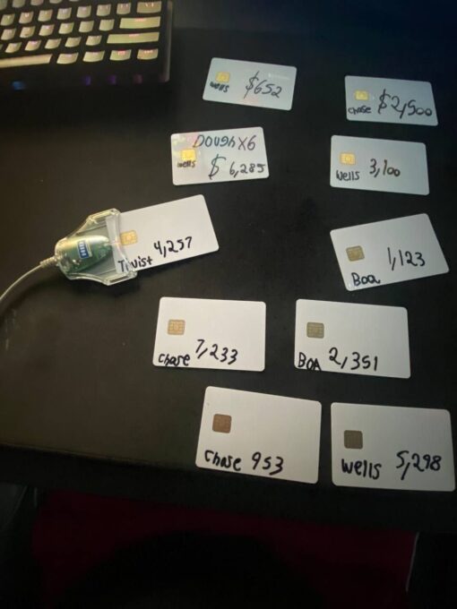 cloned credit cards for sale